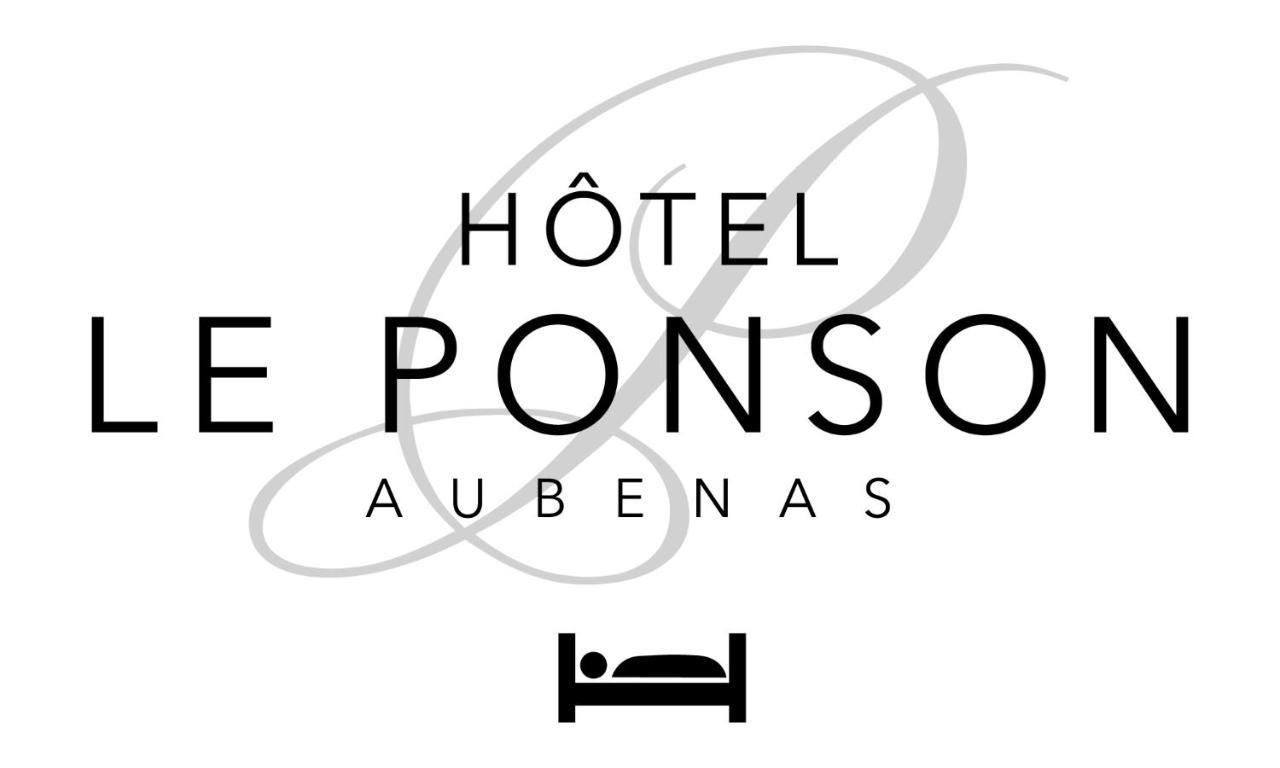 Hotel Le Ponson Ομπενά Εξωτερικό φωτογραφία